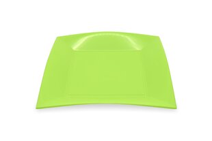 Тарелки MoodFood, светло-зеленые, 29x29 см, 12 шт. цена и информация | Посуда, тарелки, обеденные сервизы | pigu.lt