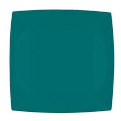 Lėkštės MoodFood, žalios sp., 29x29 cm, 12 vnt. kaina ir informacija | Indai, lėkštės, pietų servizai | pigu.lt