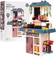 Žaislinė Virtuvėlė su maistu ir virtuvės reikmenimis kaina ir informacija | Žaislai mergaitėms | pigu.lt