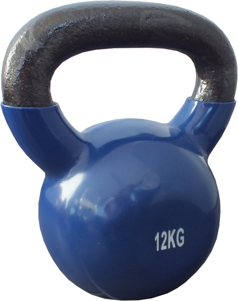 Svarstis gira Mambo Max Kettlebell, mėlynas, 12 kg kaina ir informacija | Svoriai, svarmenys, štangos | pigu.lt