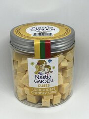 Džiovinti šaltyje Cheddar sūrio kubeliai Nastia garden, 150 g kaina ir informacija | Pieno produktai | pigu.lt