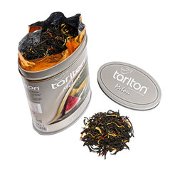 Цейлонский Чёрный листовой чай ДЫНЯ, Melon Black tea, Tarlton, 100г цена и информация | Чай | pigu.lt