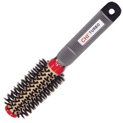 Hасческа для волос - Малый диаметр - CB05 CHI Ceramic Round Boar Brush цена и информация | Расчески, щетки для волос, ножницы | pigu.lt