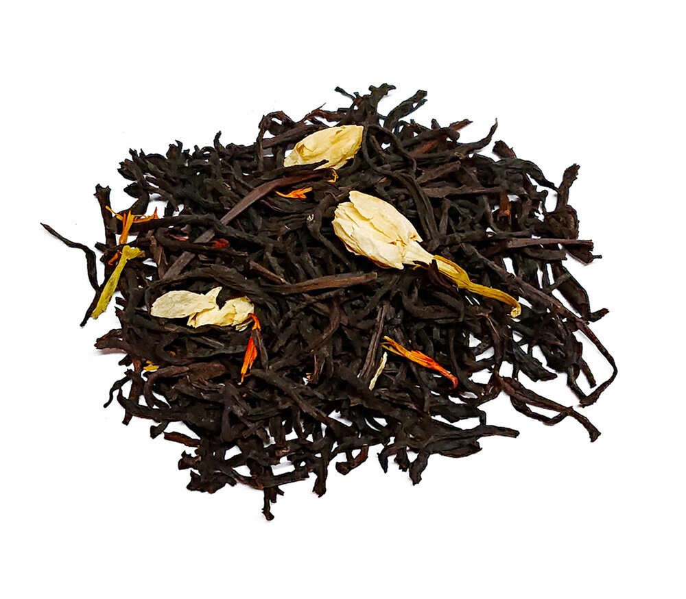 Persikų Ceilono, Juoda birių lapų arbata, Peach Black tea, Tarlton, 100g цена и информация | Arbata | pigu.lt