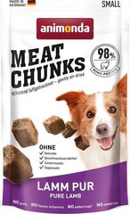 ANIMONDA Mėsos gabaliukai, gryna ėriena, 60G kaina ir informacija | Skanėstai šunims | pigu.lt