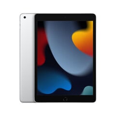 Apple iPad 10.2" Wi-Fi 256GB - Silver 9th Gen MK2P3 kaina ir informacija | Apple Planšetiniai kompiuteriai, el.skaityklės | pigu.lt