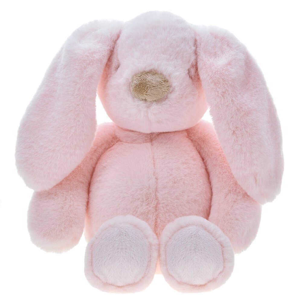 Pliušinis žaislas Beppe Rabbit Charlotte, 35 cm, rožinis цена и информация | Minkšti (pliušiniai) žaislai | pigu.lt