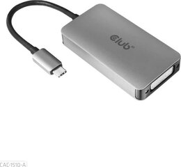 Club 3D CAC-1510-A kaina ir informacija | Adapteriai, USB šakotuvai | pigu.lt