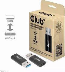 Club 3D CAC-1525 цена и информация | Адаптеры, USB-разветвители | pigu.lt