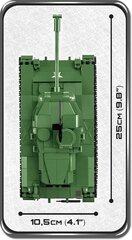 Konstruktorius Amerikiečių lengvasis žvalgybinis tankas Cobi, 625 d. kaina ir informacija | Konstruktoriai ir kaladėlės | pigu.lt