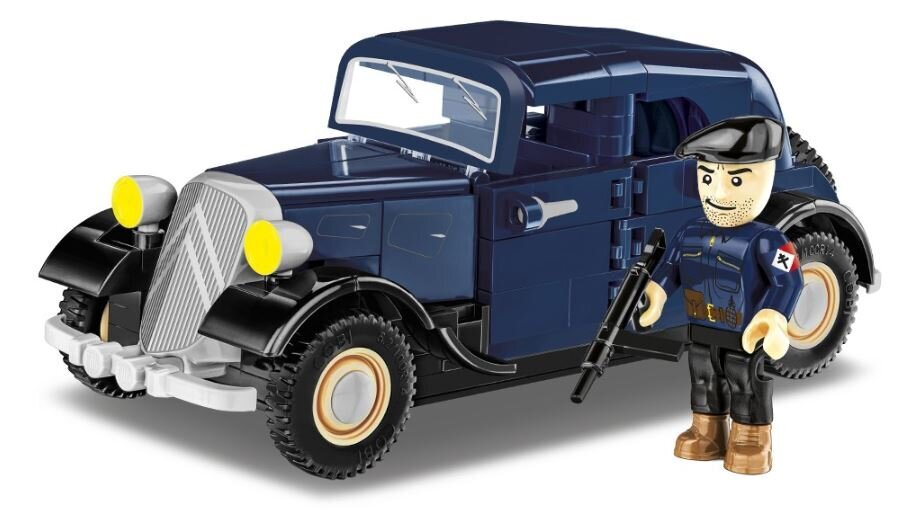 Surenkamas modelis Citroen Traction 7A Cobi, 2263, 222 d. kaina ir informacija | Konstruktoriai ir kaladėlės | pigu.lt