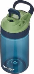 Детская бутылка Contigo Gizmo Sip Blueberry Green Apple 2136779, 420 мл цена и информация | Фляги для воды | pigu.lt