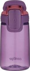 Детская бутылка Contigo Gizmo Sip Eggplant Punch 2136780, 420 мл цена и информация | Фляги для воды | pigu.lt