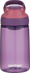 Детская бутылка Contigo Gizmo Sip Eggplant Punch 2136780, 420 мл цена и информация | Фляги для воды | pigu.lt