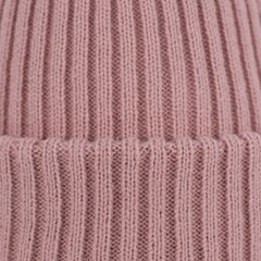 Шапка женская KEP18382R, розовая цена и информация | Женские шапки | pigu.lt