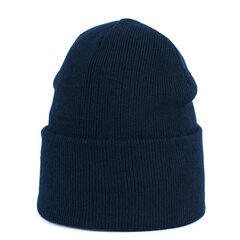 Kepurė moterims KEP20305M, mėlyna kaina ir informacija | Kepurės moterims | pigu.lt