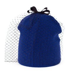 Kepurė moterims KEP20927M, mėlyna kaina ir informacija | Kepurės moterims | pigu.lt