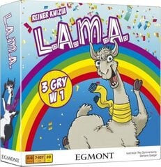 Stalo žaidimas Egmont Lama, PL kaina ir informacija | Stalo žaidimai, galvosūkiai | pigu.lt