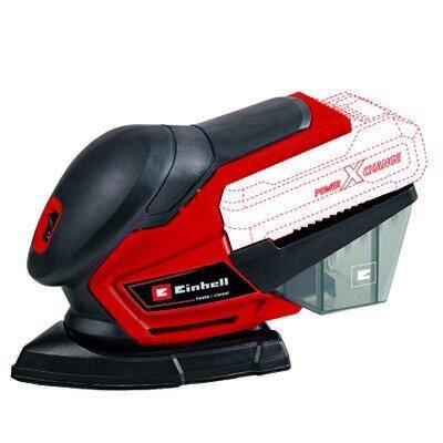 Šlifuokliai Einhell TE-OS 18/150 Li Solo 12000 RPM 24000 OPM Black, Red цена и информация | Šlifuokliai | pigu.lt