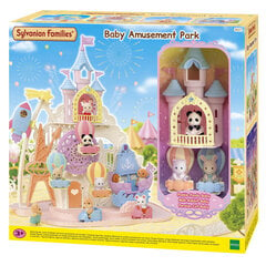 Кукольный дом Sylvanian Families Baby Amusement Park цена и информация | Игрушки для девочек | pigu.lt