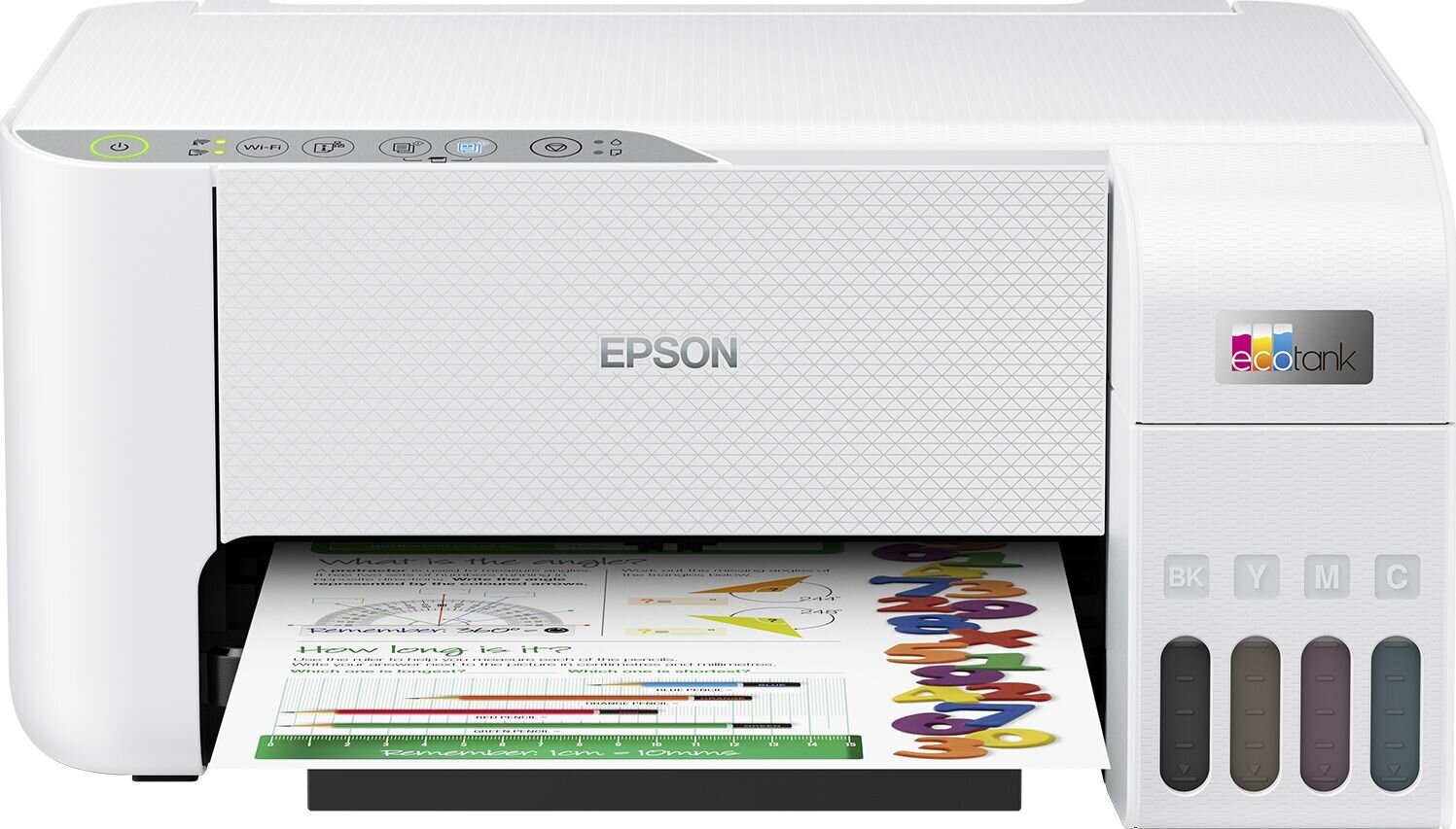Epson Multifunctional printer EcoTank L3256 C11CJ67407 цена и информация | Spausdintuvai | pigu.lt