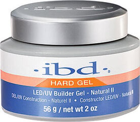 Gelis nagų priauginimui Natural II IBD LED/UV, 56 g kaina ir informacija | Nagų lakai, stiprintojai | pigu.lt