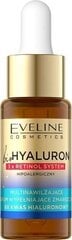 Veido serumas nuo raukšlių Eveline Bio Hyaluron 3X Retinol Wrinkle Filling Serum, 18 ml kaina ir informacija | Veido aliejai, serumai | pigu.lt