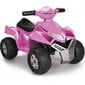 Feber Pink Quad Racy rožinis keturratis su 6V baterija цена и информация | Elektromobiliai vaikams | pigu.lt