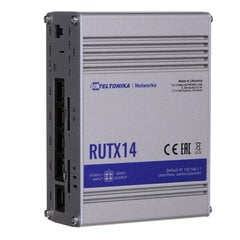 Teltonika RUTX14 kaina ir informacija | Maršrutizatoriai (routeriai) | pigu.lt
