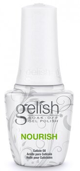 Odelių aliejus Harmony Gelish Nourish Cuticle Oil, 18ml kaina ir informacija | Nagų lakai, stiprintojai | pigu.lt