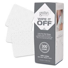 Harmony Gelish Wipe it off цена и информация | Лаки, укрепители для ногтей | pigu.lt