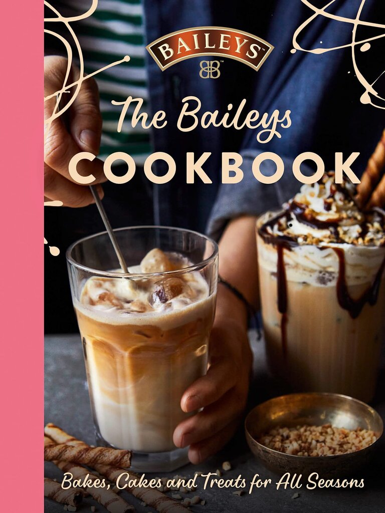 The Baileys Cookbook : Bakes, Cakes and Treats for All Seasons цена и информация | Enciklopedijos ir žinynai | pigu.lt