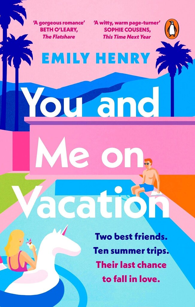 You and Me on Vacation цена и информация | Romanai | pigu.lt