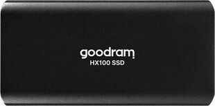 GoodRam SSDPR-HX100-01T kaina ir informacija | Išoriniai kietieji diskai (SSD, HDD) | pigu.lt