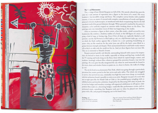 Jean-Michel Basquiat. 40th Ed. kaina ir informacija | Knygos apie meną | pigu.lt