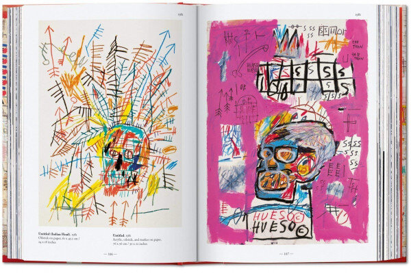 Jean-Michel Basquiat. 40th Ed. цена и информация | Knygos apie meną | pigu.lt