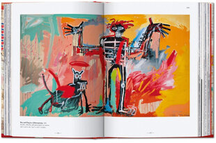 Jean-Michel Basquiat. 40th Ed. цена и информация | Книги об искусстве | pigu.lt