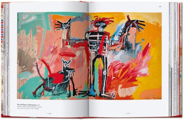 Jean-Michel Basquiat. 40th Ed. kaina ir informacija | Knygos apie meną | pigu.lt