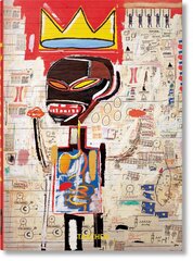 Jean-Michel Basquiat. 40th Ed. цена и информация | Книги об искусстве | pigu.lt