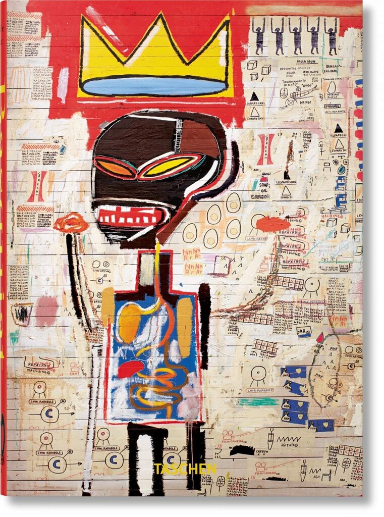 Jean-Michel Basquiat. 40th Ed. kaina ir informacija | Knygos apie meną | pigu.lt