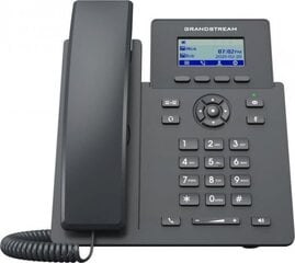 GrandStream GRP2601p, juodas kaina ir informacija | Stacionarūs telefonai | pigu.lt