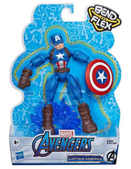 Hasbro Marvel B&amp;F Капитан Америка 15 см цена и информация | Игрушки для мальчиков | pigu.lt