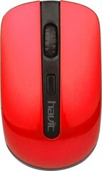 Havit MS989GT universal wireless mouse (black&red) цена и информация | Мыши | pigu.lt