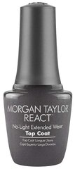 Фиксатор лака для ногтей Morgan Taylor React (15 мл) цена и информация | Лаки, укрепители для ногтей | pigu.lt