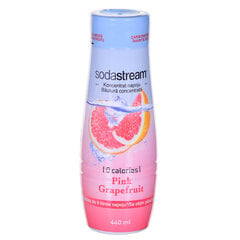 Сироп SodaStream Zero Pink Grapefruit со вкусом грейпфрута, 440 мл цена и информация | Аппараты для газирования воды | pigu.lt