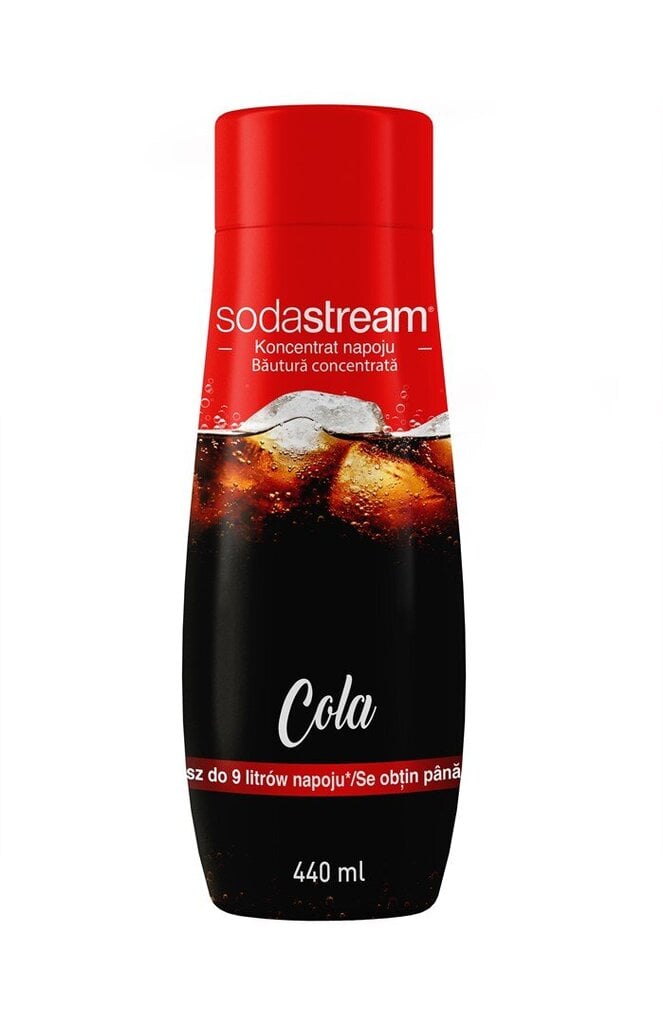 SodaStream Cola kaina ir informacija | Gazuoto vandens aparatai ir priedai | pigu.lt