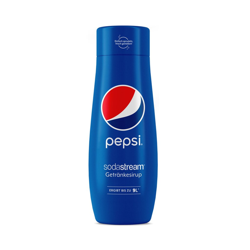 Pepsi SodaStream kaina ir informacija | Gazuoto vandens aparatai ir priedai | pigu.lt