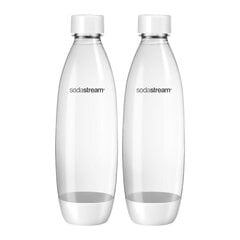 SodaStream 1l 2vnt kaina ir informacija | Gazuoto vandens aparatai ir priedai | pigu.lt