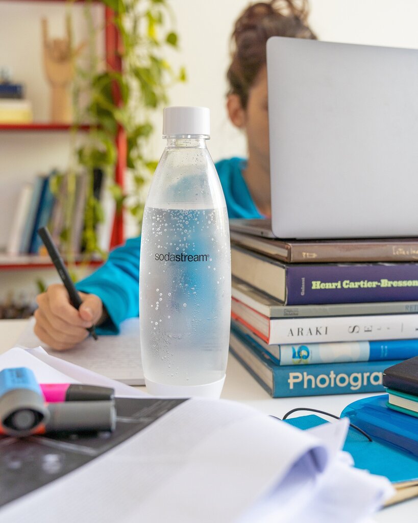 SodaStream 1l 2vnt kaina ir informacija | Gazuoto vandens aparatai ir priedai | pigu.lt