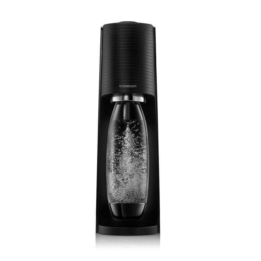 SodaStream Terra Black kaina ir informacija | Gazuoto vandens aparatai ir priedai | pigu.lt